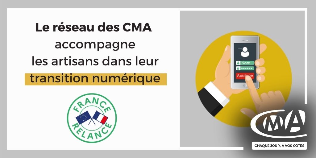 Autodiagnostic CMA France Artisan Numérique
