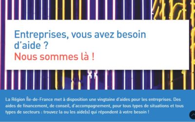 Artisans d’Île-de-France : Trouvez l’aide qu’il vous faut