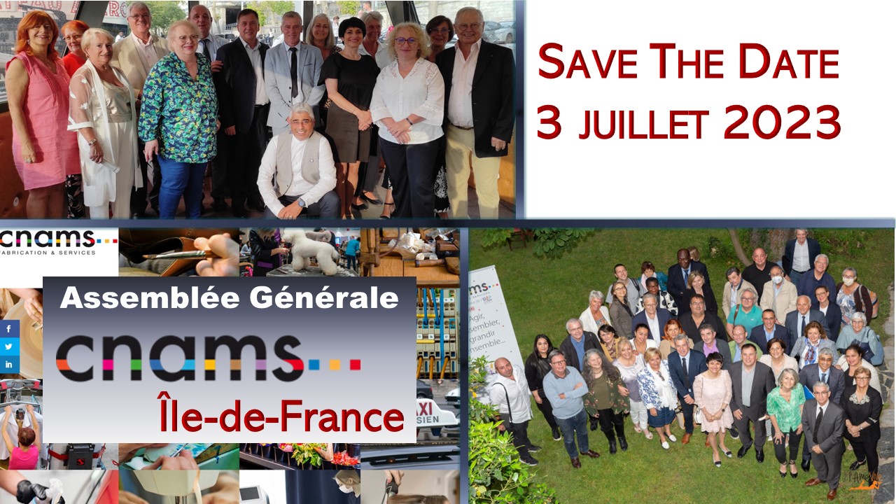 Save the date | Lundi 3 juillet 2023