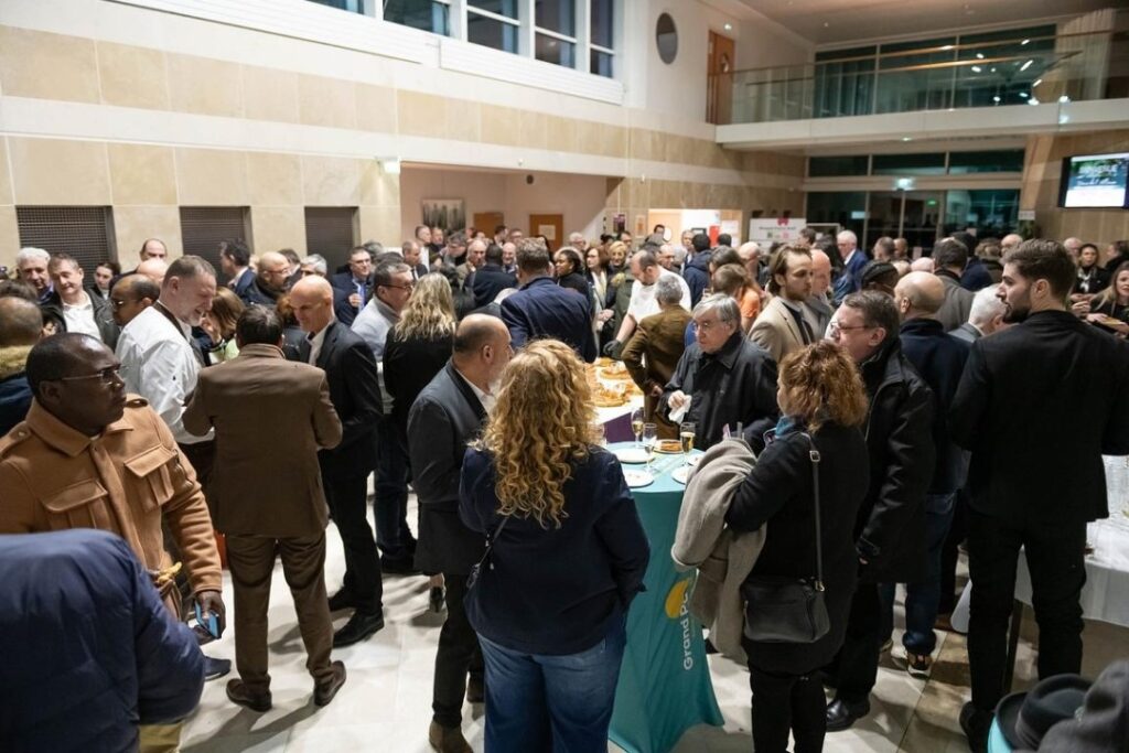 Les Voeux de l'Alliance CNAMS Essonne Île-de-France