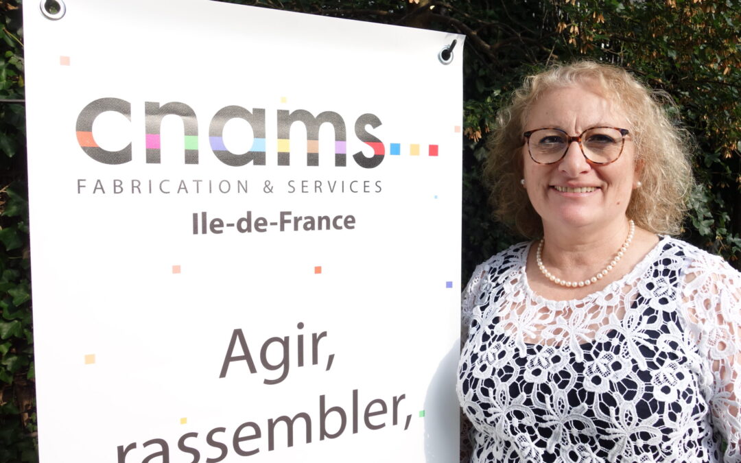 Véronique Grégori, CNAMS ILE DE FRANCE IDF CNAIB-SPA