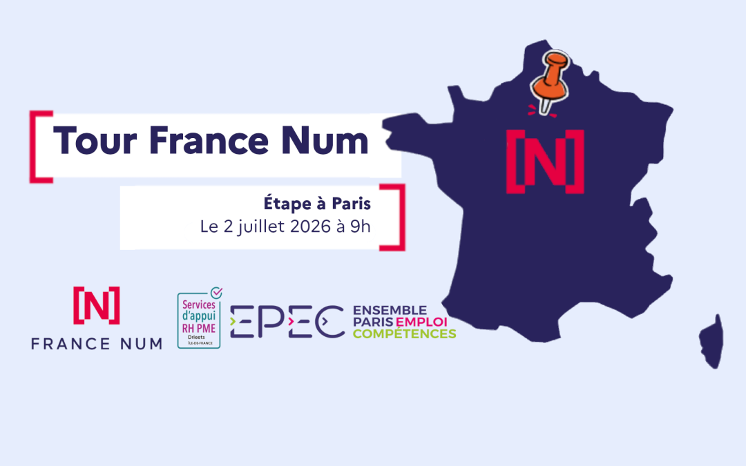 Le Tour France Num à Paris le 2 juillet 2026